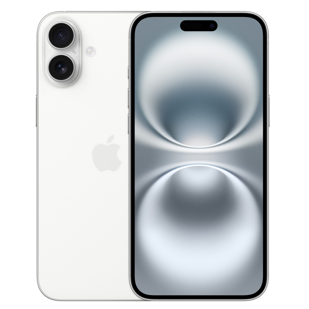 Мобільний телефон Apple iPhone 16 Plus 512GB White (MY1X3) - зображення 1
