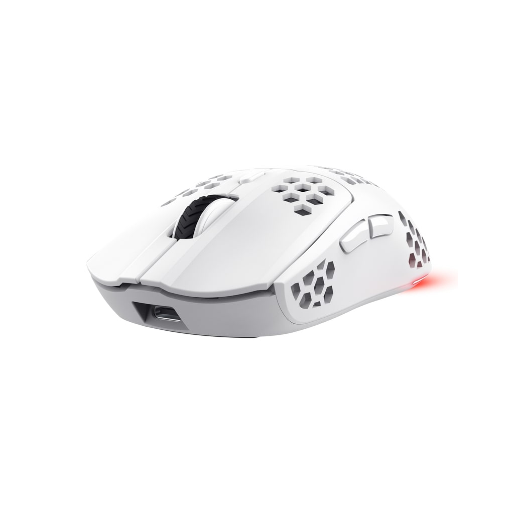 Мишка Trust GXT 929 Helox Wireless/USB-A White (25390) - зображення 3