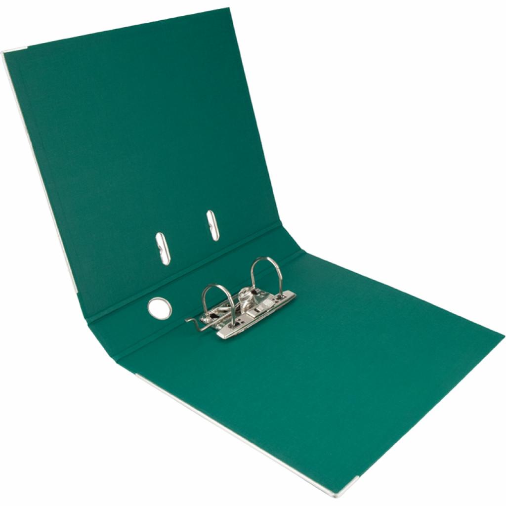 Папка - реєстратор Delta by Axent A4 double-sided PP 5 cм , assembled dark green (D1711-23C) - зображення 2