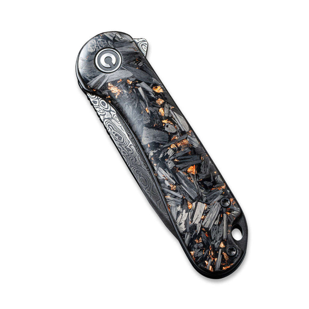 Ніж Civivi Elementum, Damascus, Carbon Fiber (C907C-DS3) - зображення 6