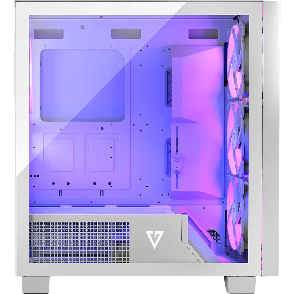 Корпус Modecom VOLCANO PERUN APEX ARGB WHITE (AT-PERUN-4F-ARGB-20-00000) - зображення 5