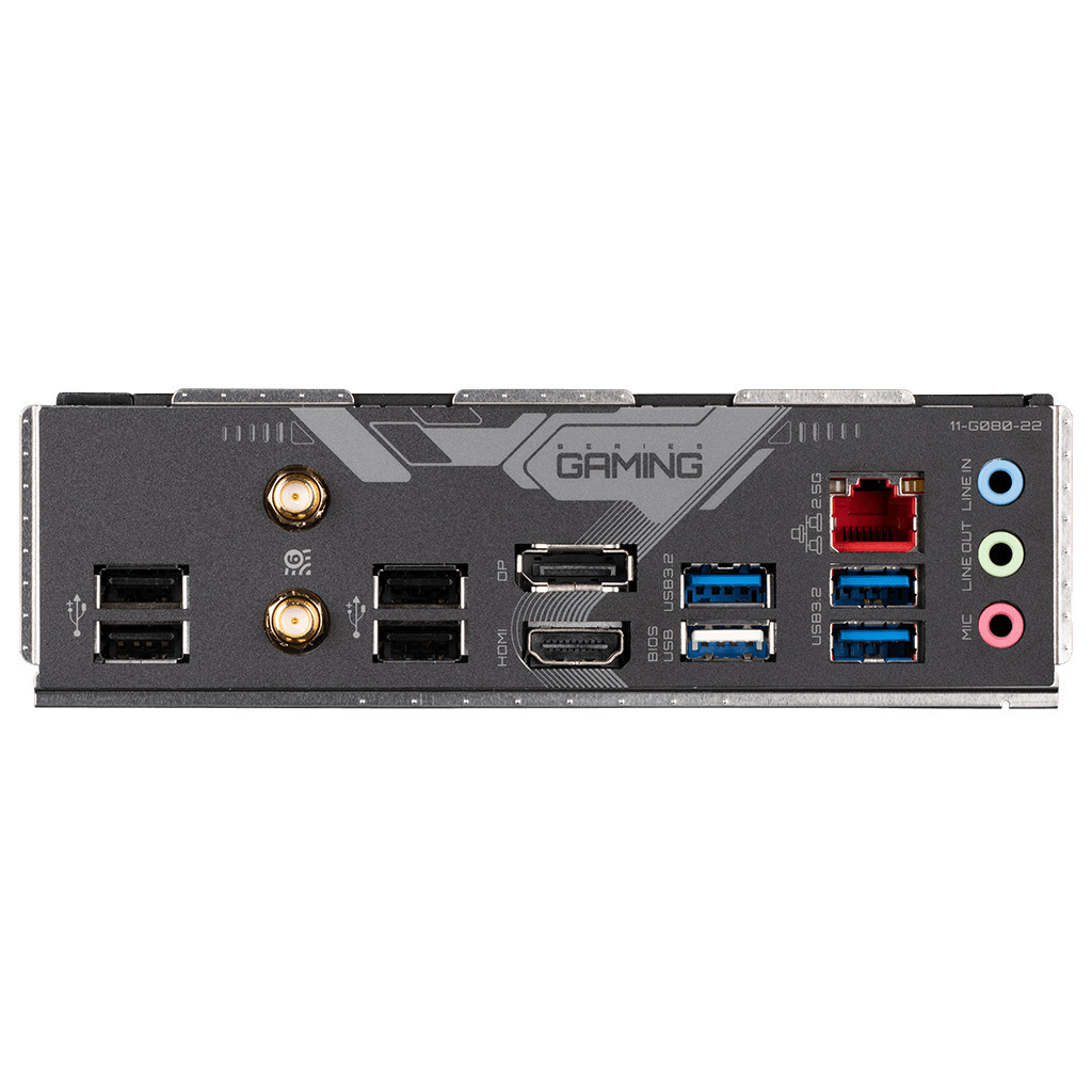 Материнська плата GIGABYTE B760M GAMING X AX DDR4 - зображення 5