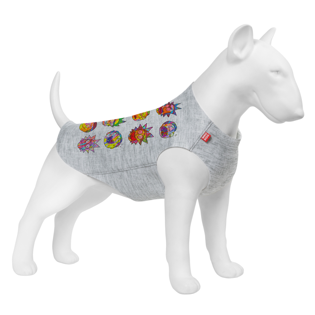 Борцівка для тварин WAUDOG Clothes "Рік та Морті 1" S30 (294-0280) - зображення 1