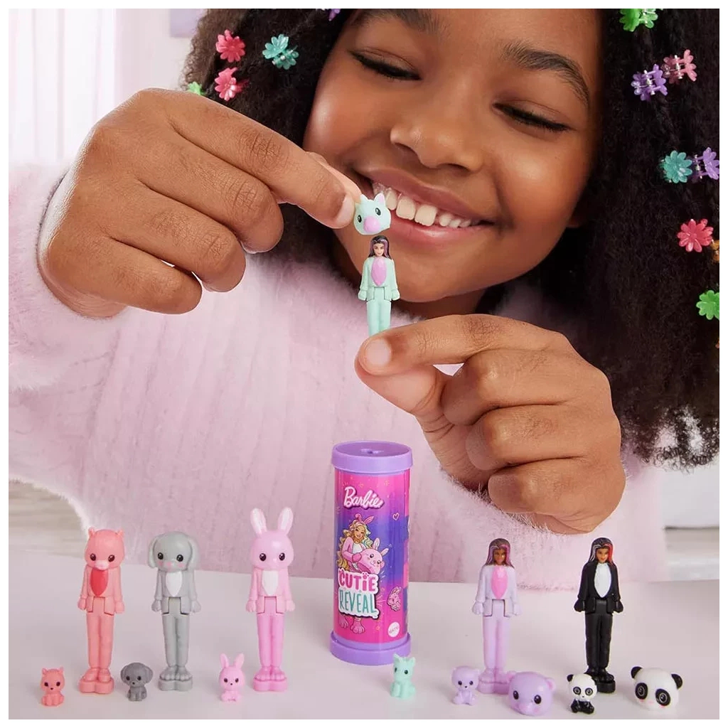 Лялька Barbie Мінілялечка Color Reveal серії Mini BarbieLand (сюрприз) (HYM25) - зображення 7