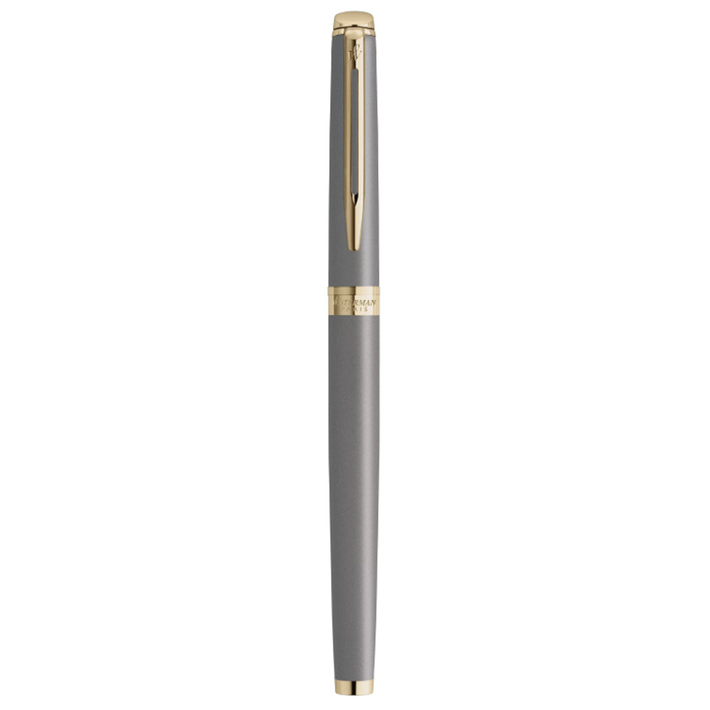 Ручка пір'яна Waterman HEMISPHERE Metallic Stone Grey GT  FP F (12 091) - зображення 2