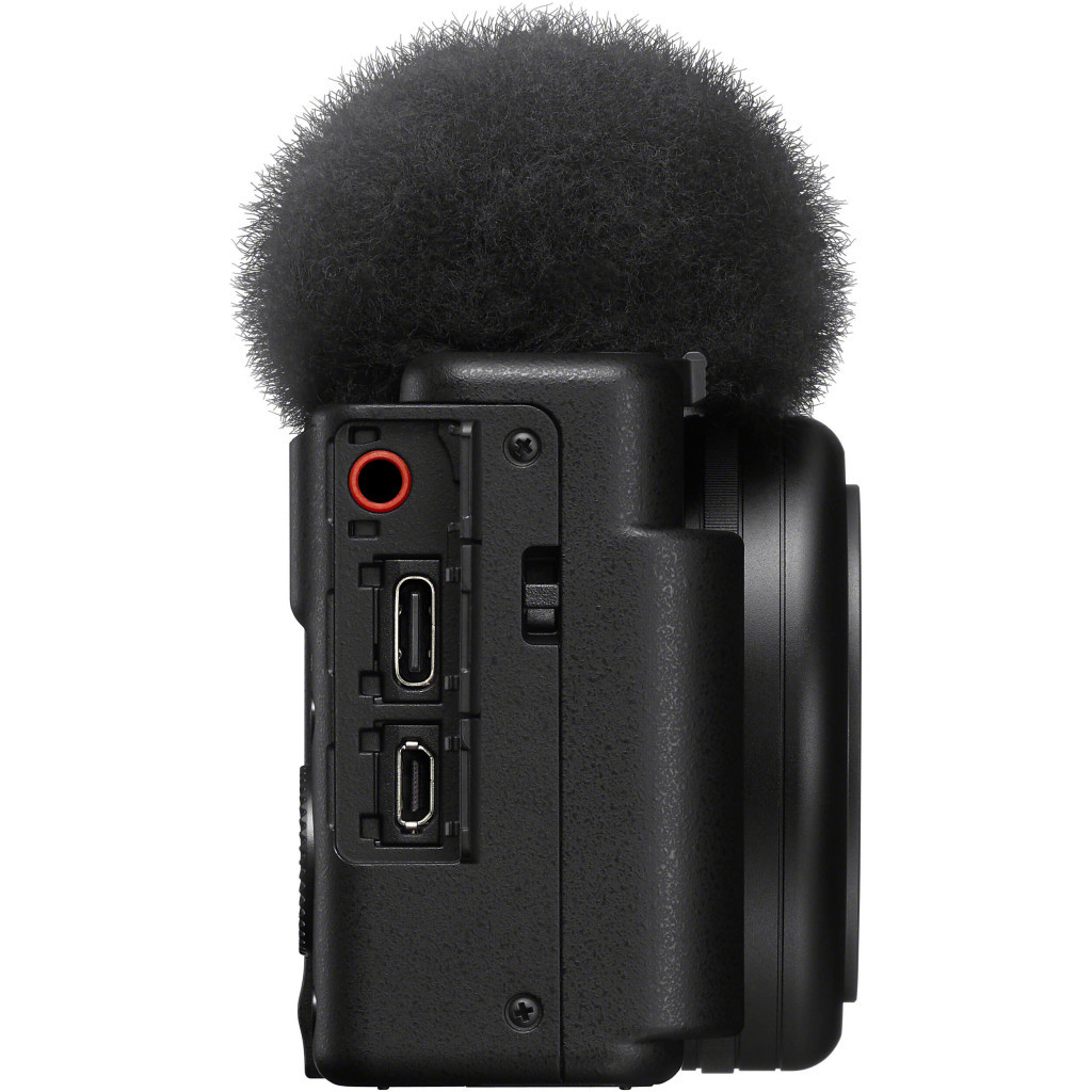 Цифровий фотоапарат Sony Alpha ZV-1F Black (ZV1FB.CE3) - изображение 4