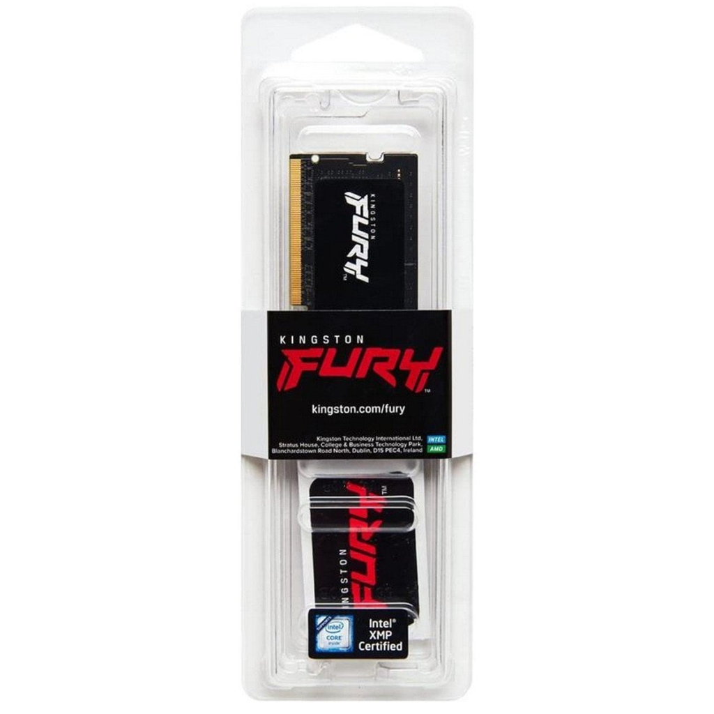 Модуль пам'яті для ноутбука SoDIMM DDR5 16GB 5600 MHz Impact Kingston Fury (ex.HyperX) (KF556S40IB-16) - зображення 4