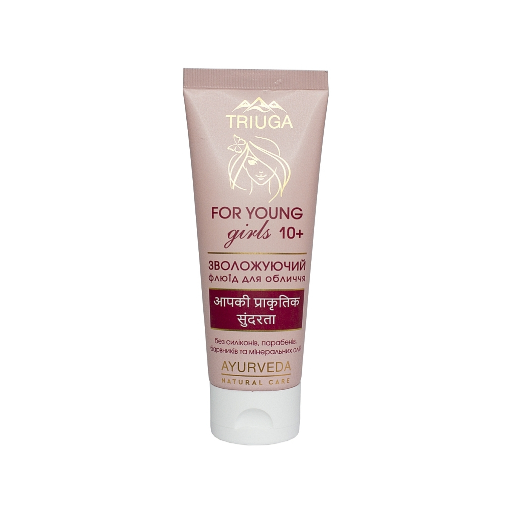 Флюїд для обличчя Triuga Ayurveda For Young Girls 75 мл (4820164641897) - зображення 1
