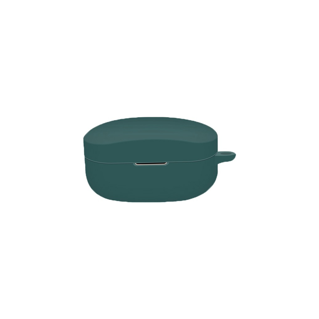 Чохол для навушників BeCover Silicon для Sony WF-1000XM4 Deep Green (707191) - изображение 2