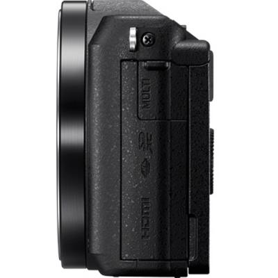 Цифровий фотоапарат Sony Alpha 5100 + об'єктив 16-50mm + 55-210mm kit Black (ILCE5100YB.CEC) - зображення 6