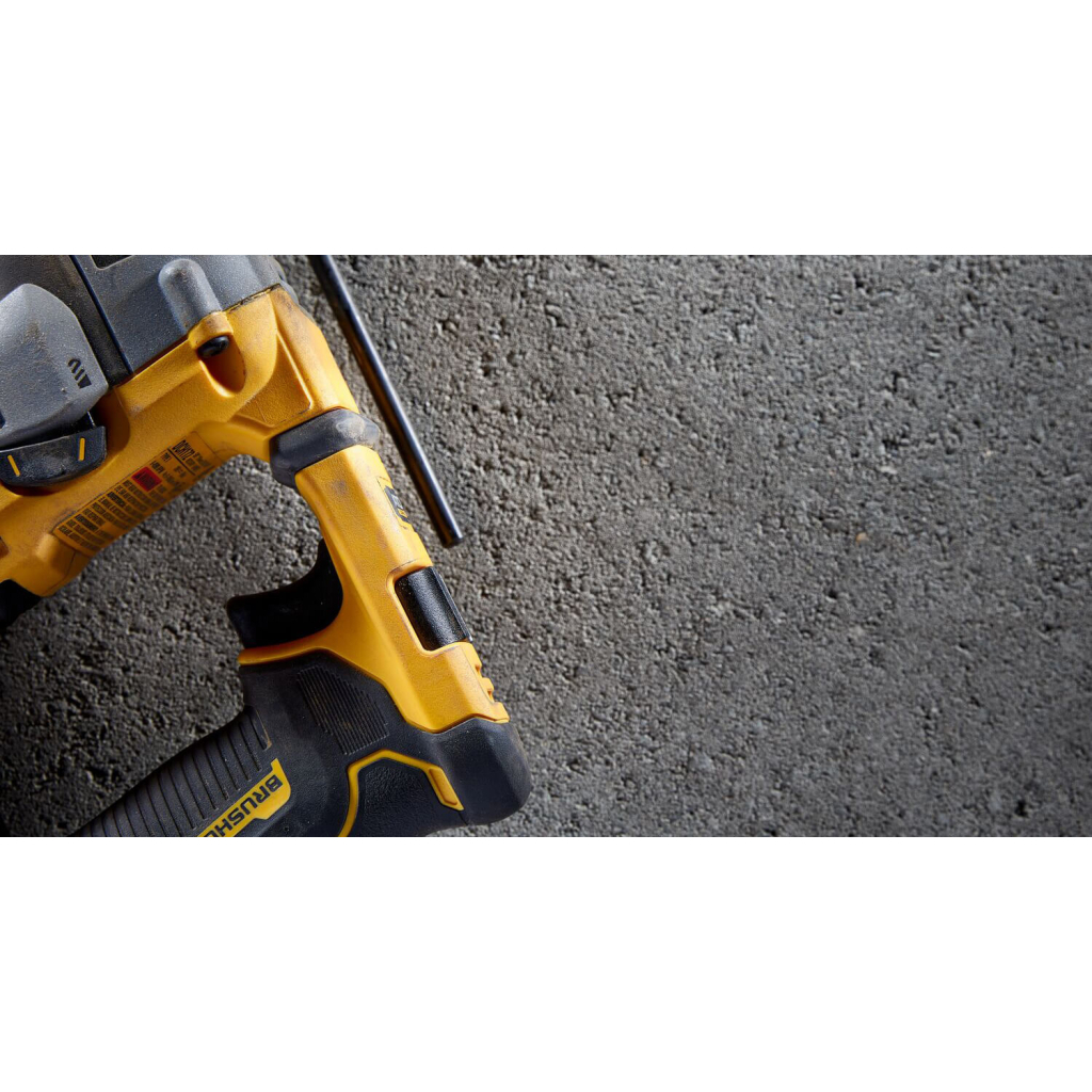 Перфоратор DeWALT безщітковий, SDS-Plus, 54 В, 3.5 Дж, 3 реж. кейс (DCH172NT) - изображение 8