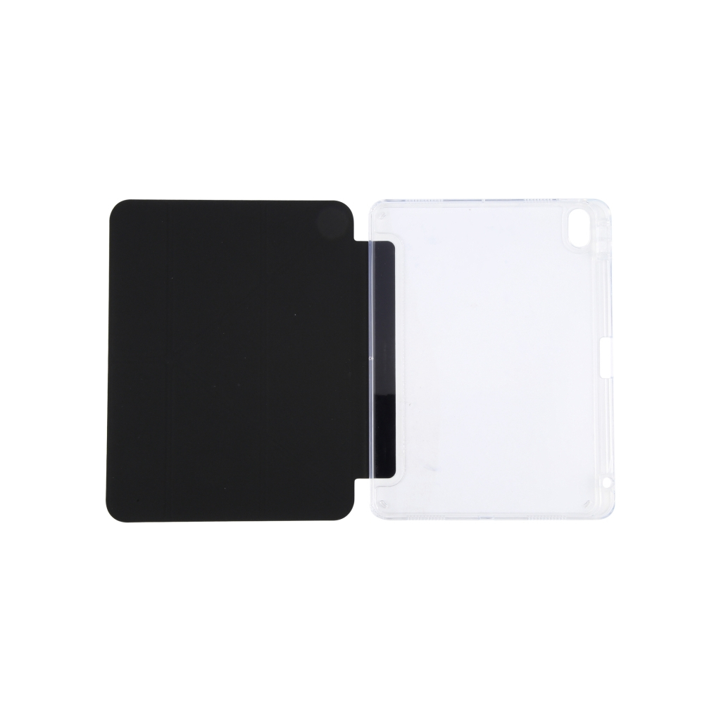 Чохол до планшета BeCover Ultra Slim Origami Transparent Apple iPad 10.9" 2022/24/11" 2025 Black (712938) - зображення 4