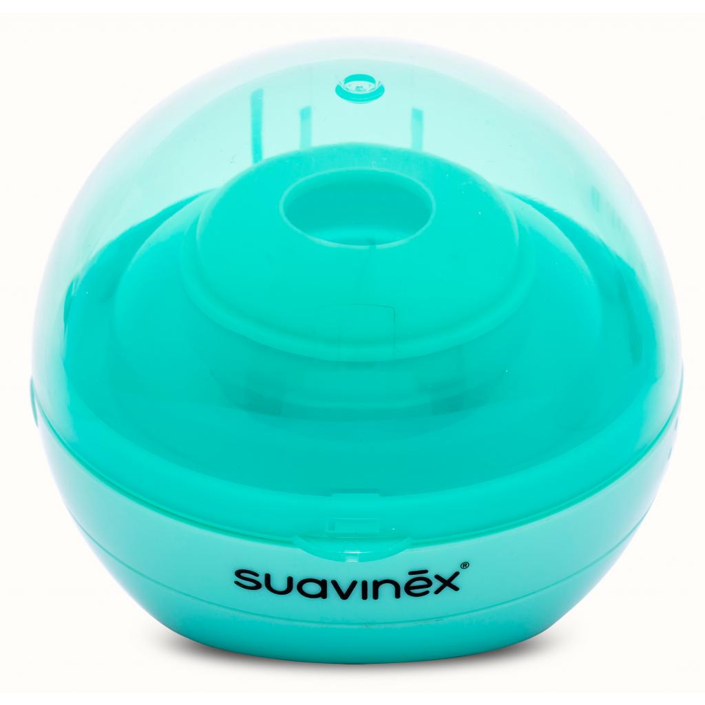 Стерилізатор Suavinex портативний для пустушок зелений (400820) - зображення 1
