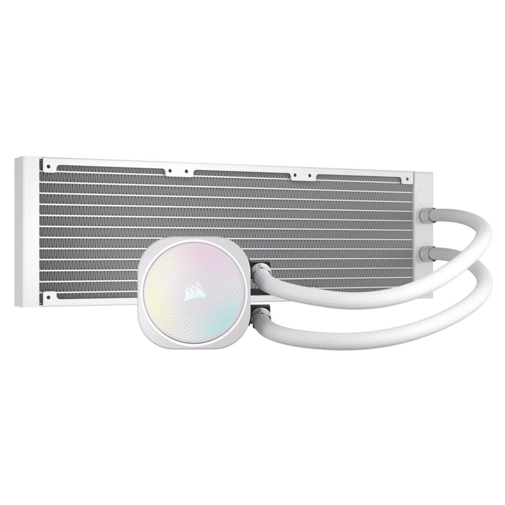 Система рідинного охолодження Corsair NAUTILUS 360 ARGB White (CW-9060095-WW) - зображення 4