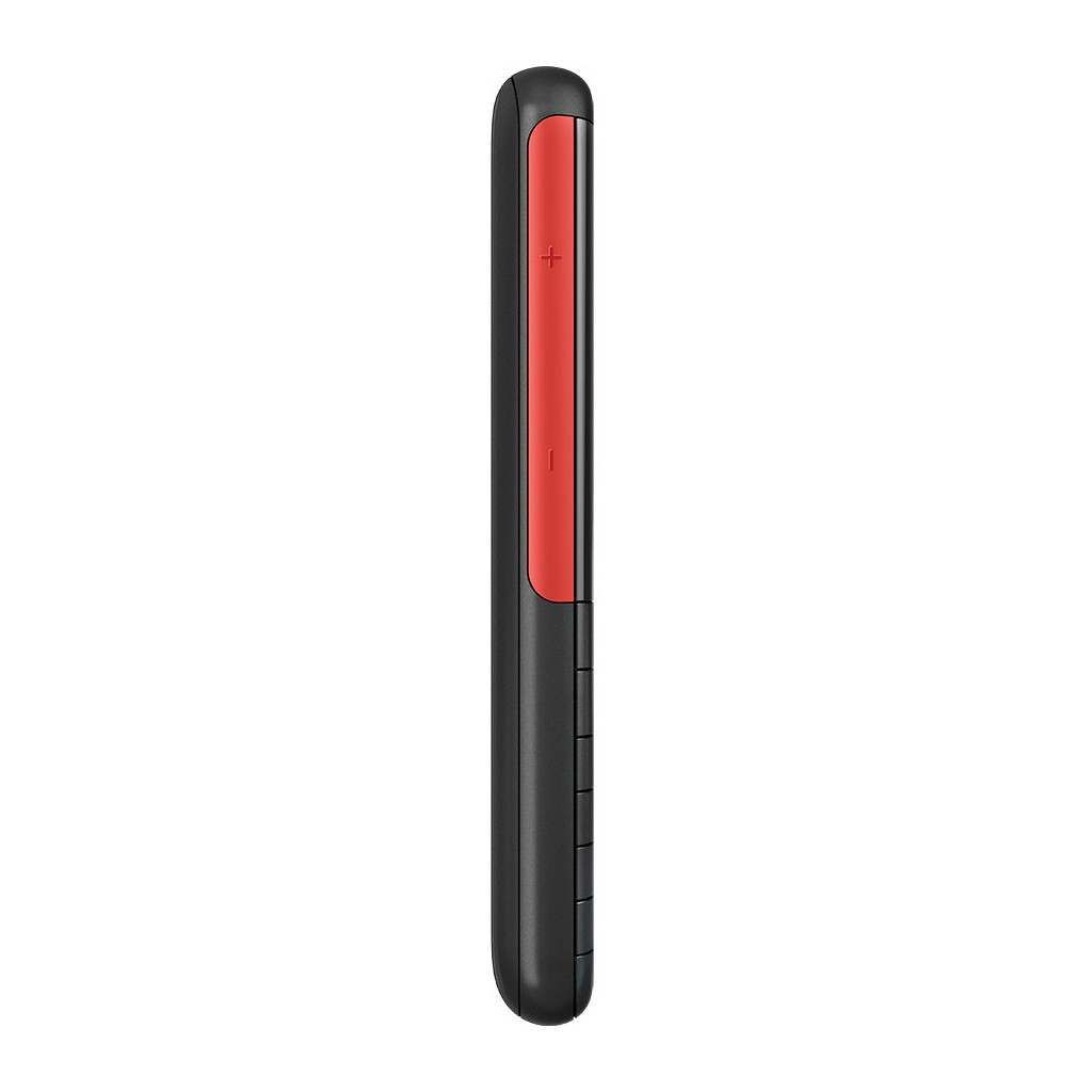Мобільний телефон Nokia 5310 DS 2024 Black-Red - зображення 4