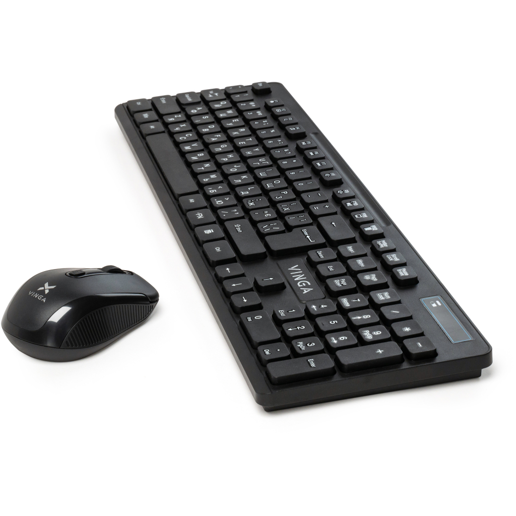 Комплект Vinga KBSW-100 Black - зображення 8