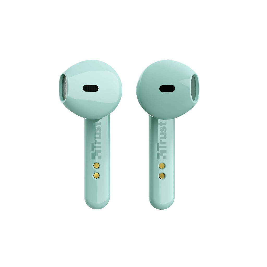 Навушники Trust Primo Touch True Wireless Mic Mint (23781) - зображення 6