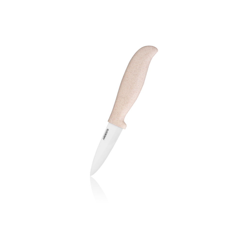 Кухонний ніж Ardesto Fresh 18.5 см Beige (AR2118CS) - зображення 2