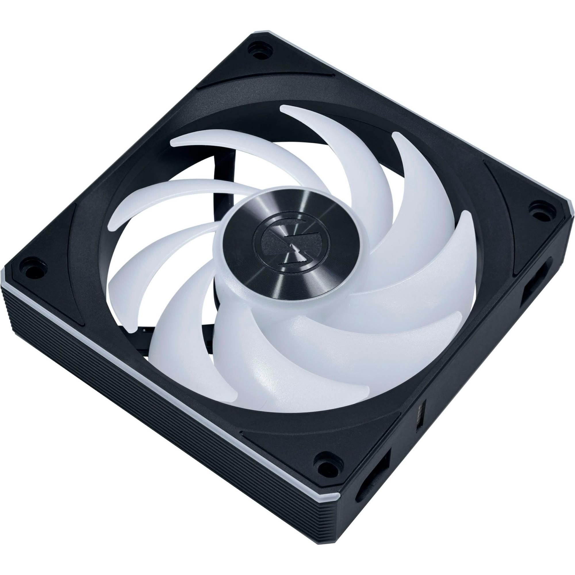 Вентилятор Lian Li Uni Fan CL Wireless 120-3 Black (G99.12CL1W3B.00) - изображение 11