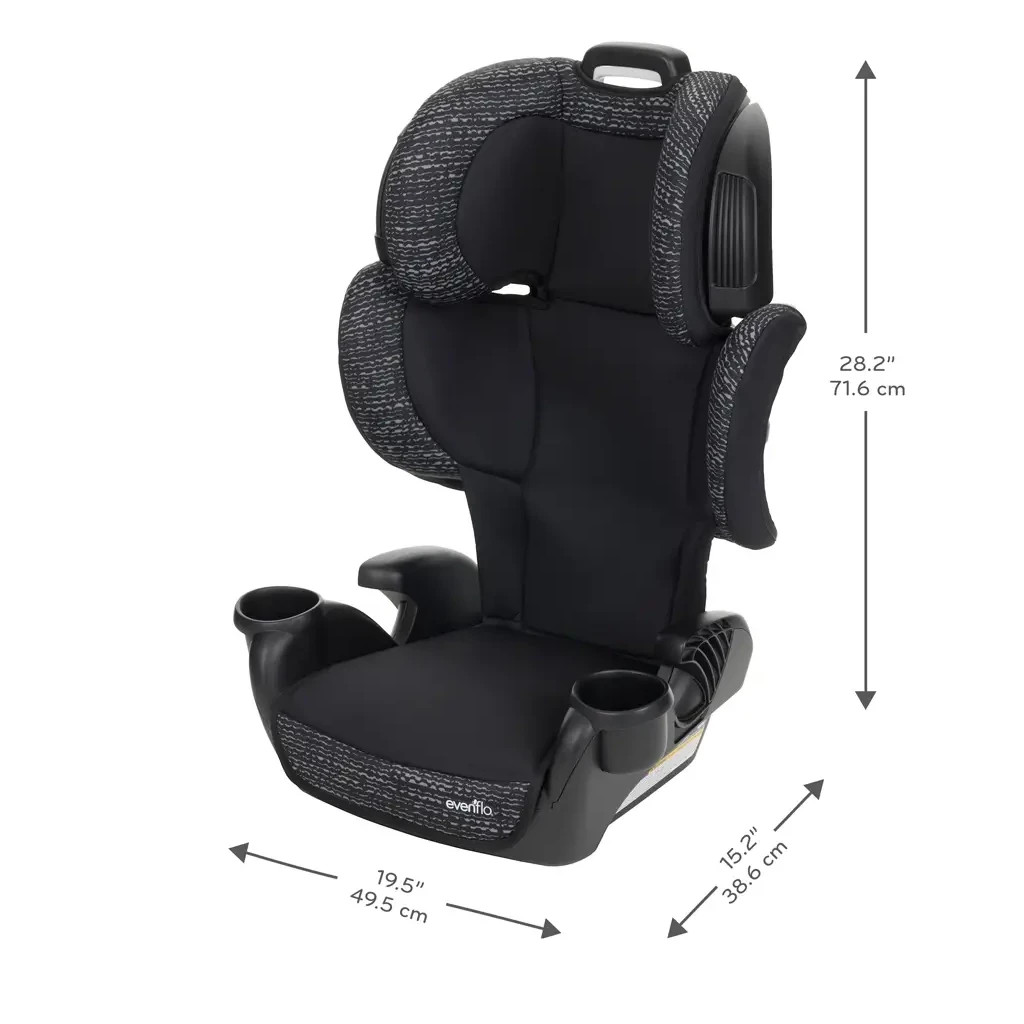 Автокрісло Evenflo GoTime LX - Chardon Black (032884202195) - зображення 10