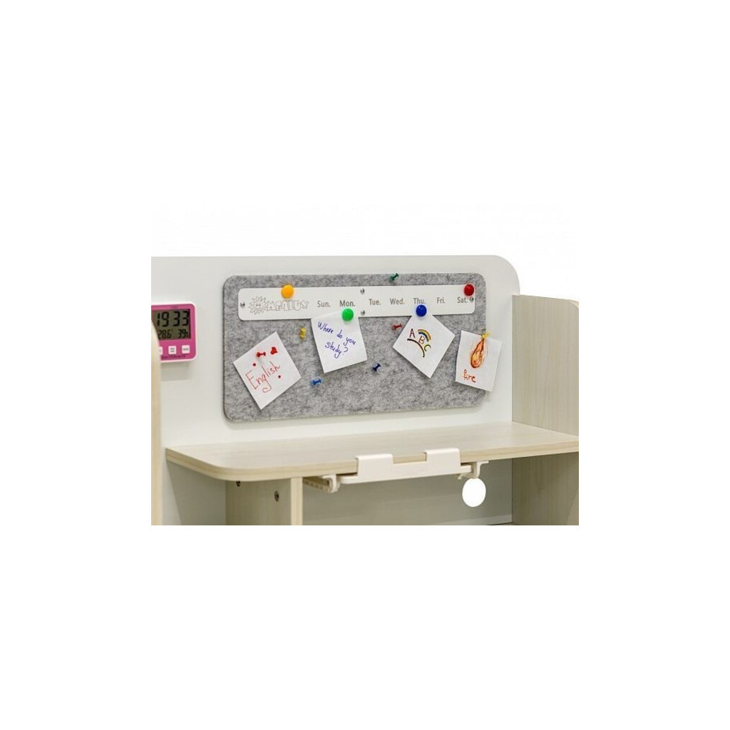 Парта Evo-kids Winnipeg Multicolor WG + PN (BD-630 WG + PN Multicolor) - изображение 4
