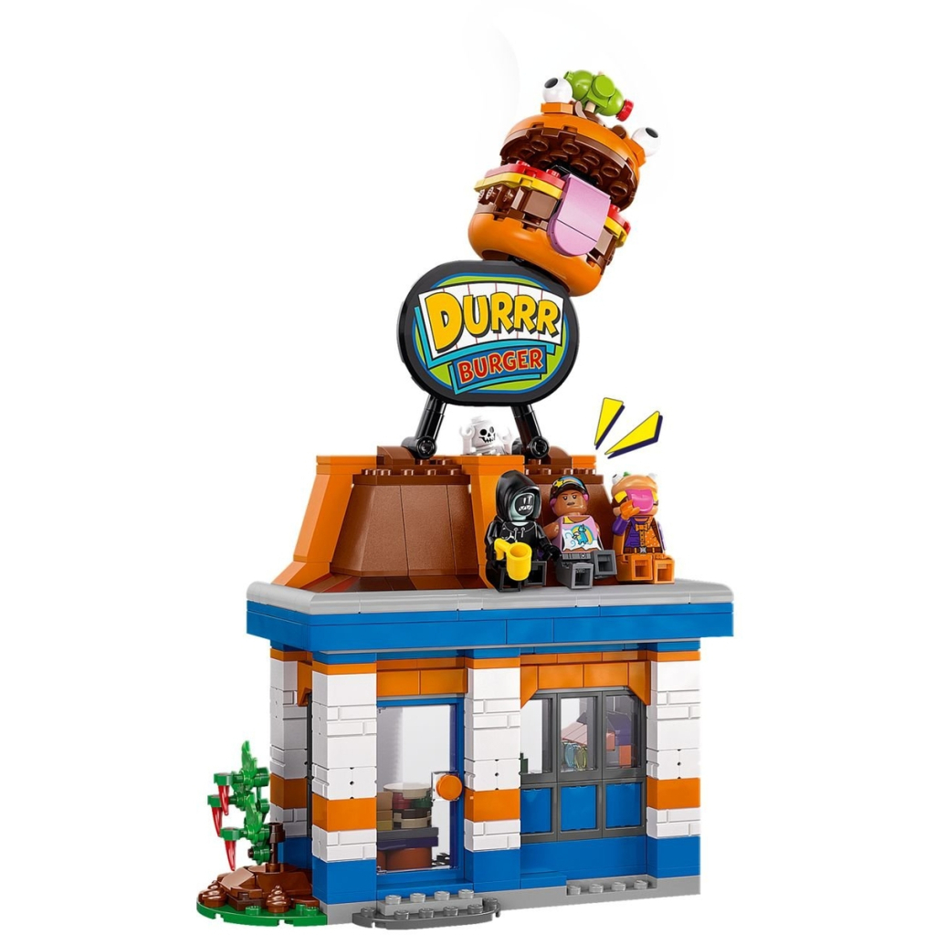 Конструктор LEGO Fortnite Durrr Burger ресторан (77076) - зображення 6