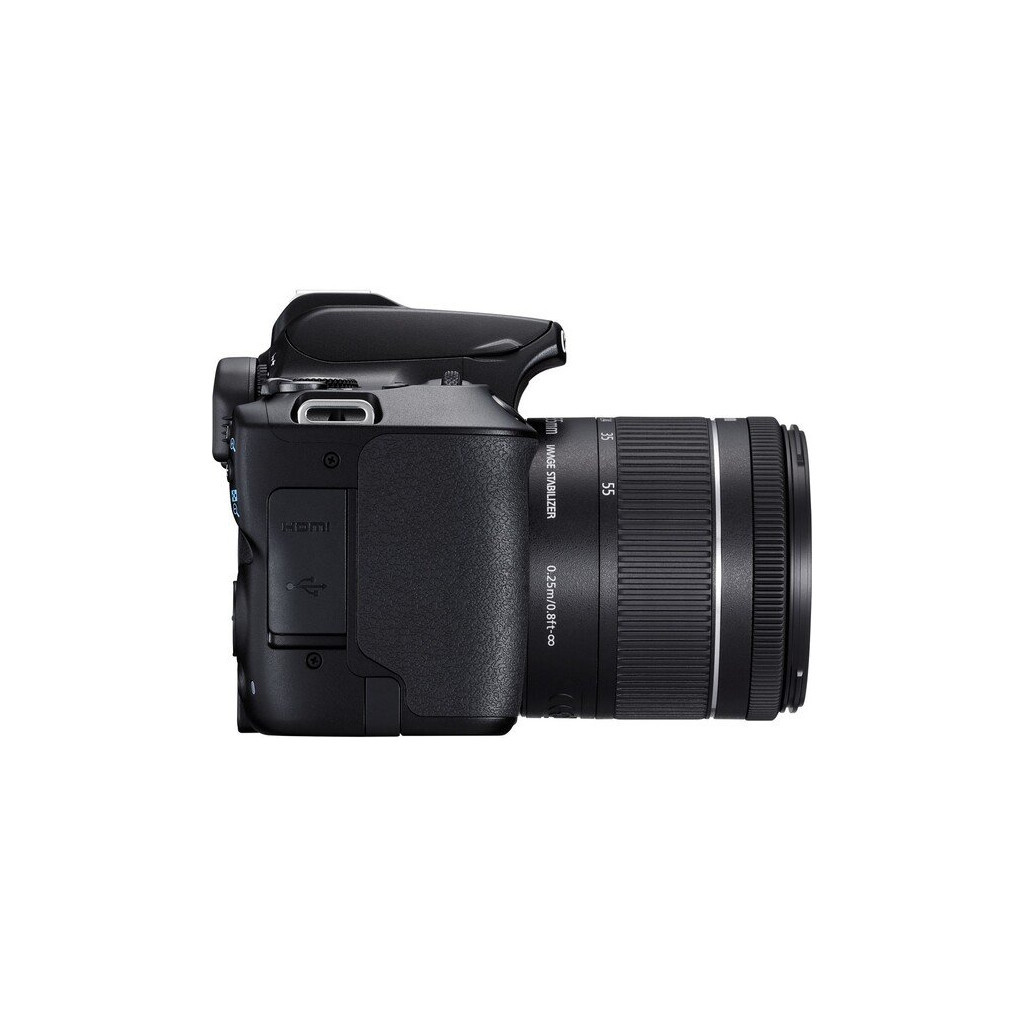 Цифровий фотоапарат Canon EOS 250D kit 18-55 IS STM Black (3454C007) - зображення 8
