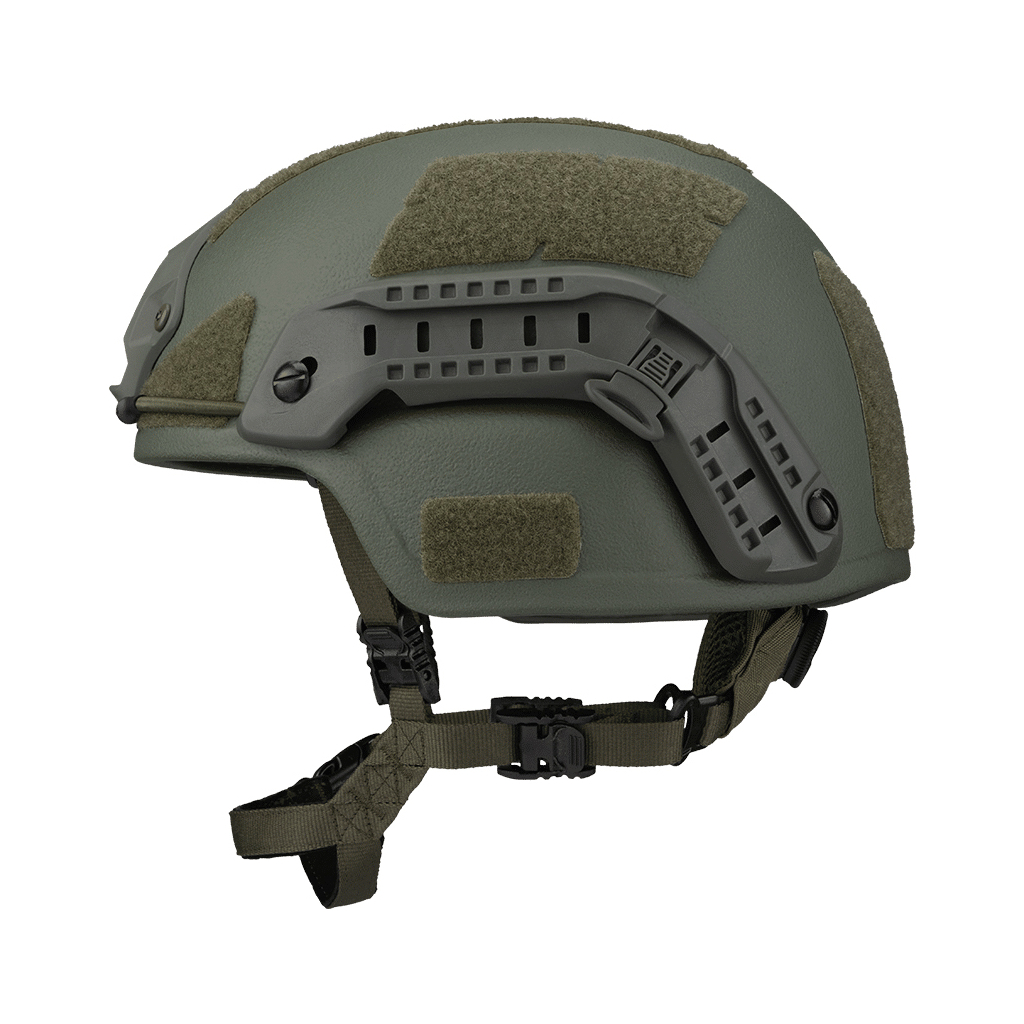 Шолом військовий Ukrainian Armor MICH Буйтур 1.0, розмір L, зелений (MICHLRG) - зображення 2