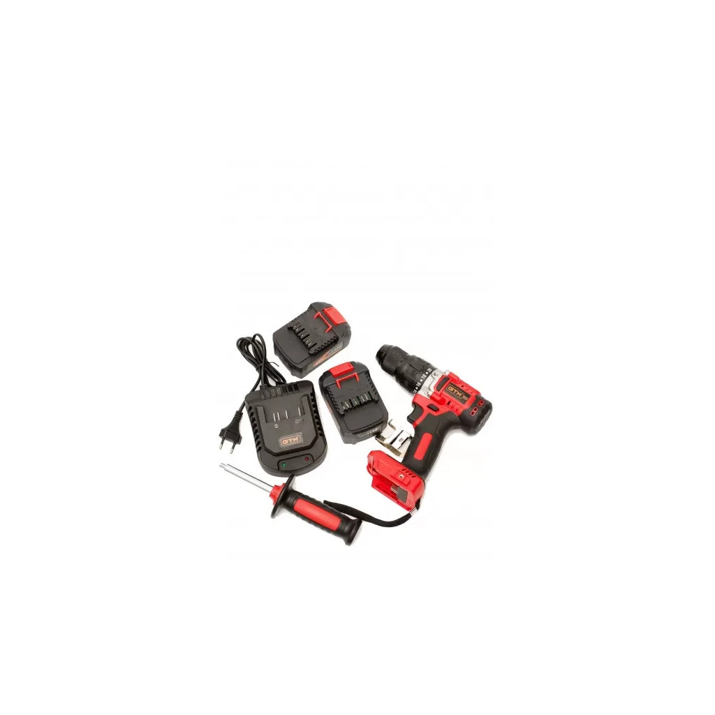 Шуруповерт GTM DSI18/80BL - зображення 11