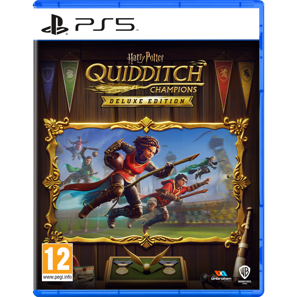 Гра Sony Harry Potter Quidditch Champions - Deluxe Edition, BD диск (5051895417621) - зображення 1