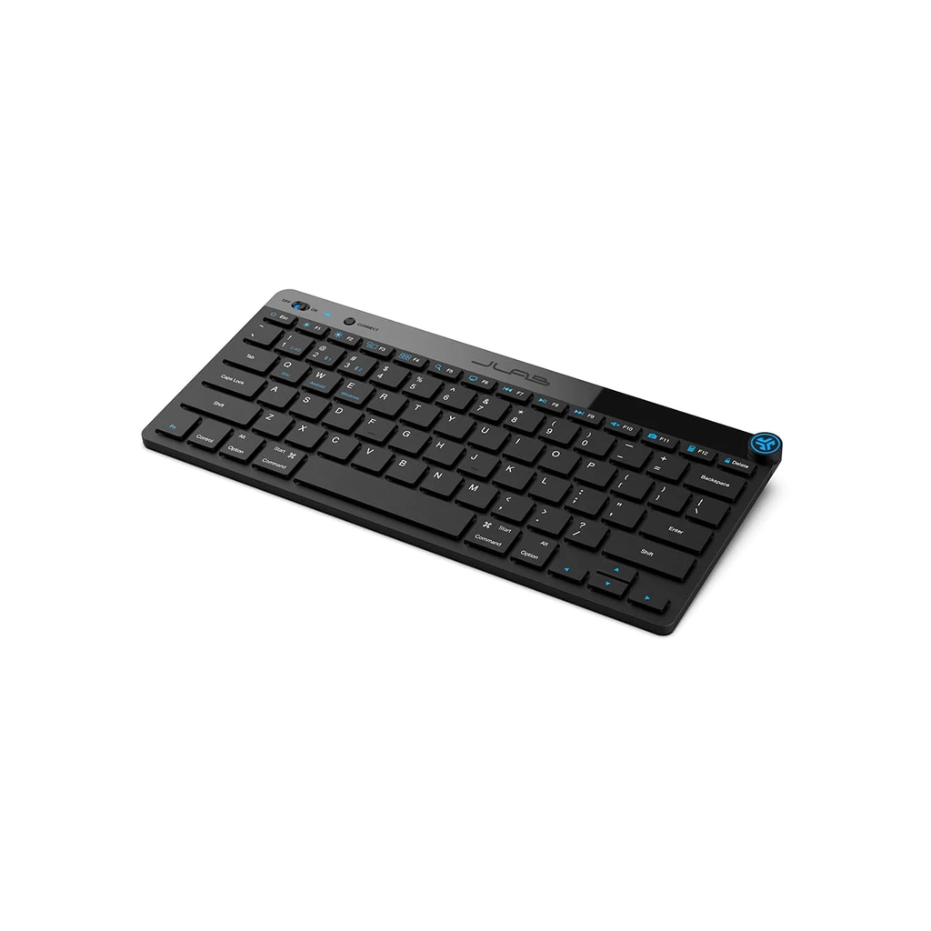 Клавіатура Jlab GO Bluetooth/Wireless Black (IEUKGOKEYBRBLK4) - зображення 3
