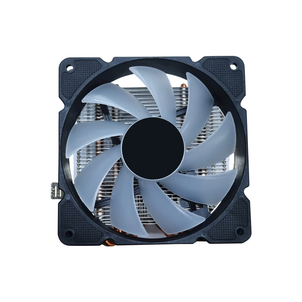 Кулер до процесора Gembird CPU-HURACAN-ARGB-X140 - зображення 2