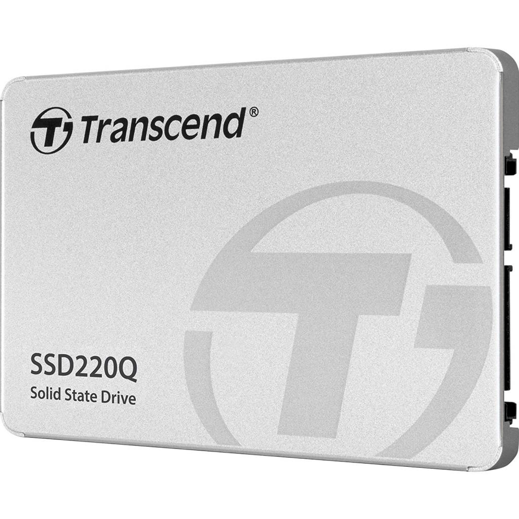 Накопичувач SSD 2.5" 1TB Transcend (TS1TSSD220Q) - зображення 2