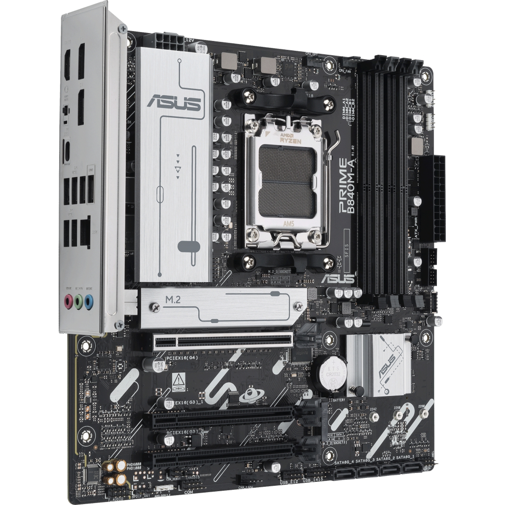 Материнська плата ASUS PRIME B840M-A-CSM - зображення 2