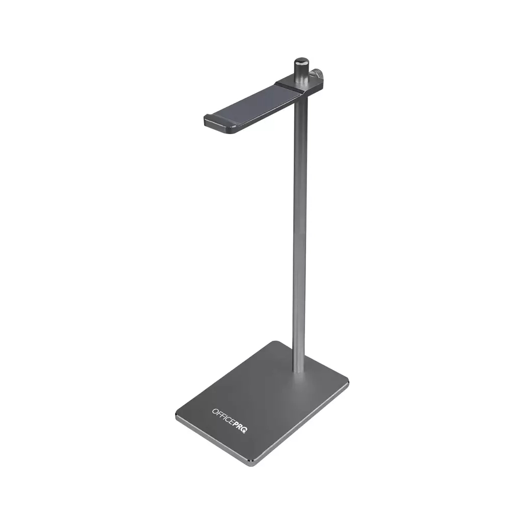 Підставка для гарнітури OfficePro Aluminum Alloys Grey (LS350G) - зображення 2