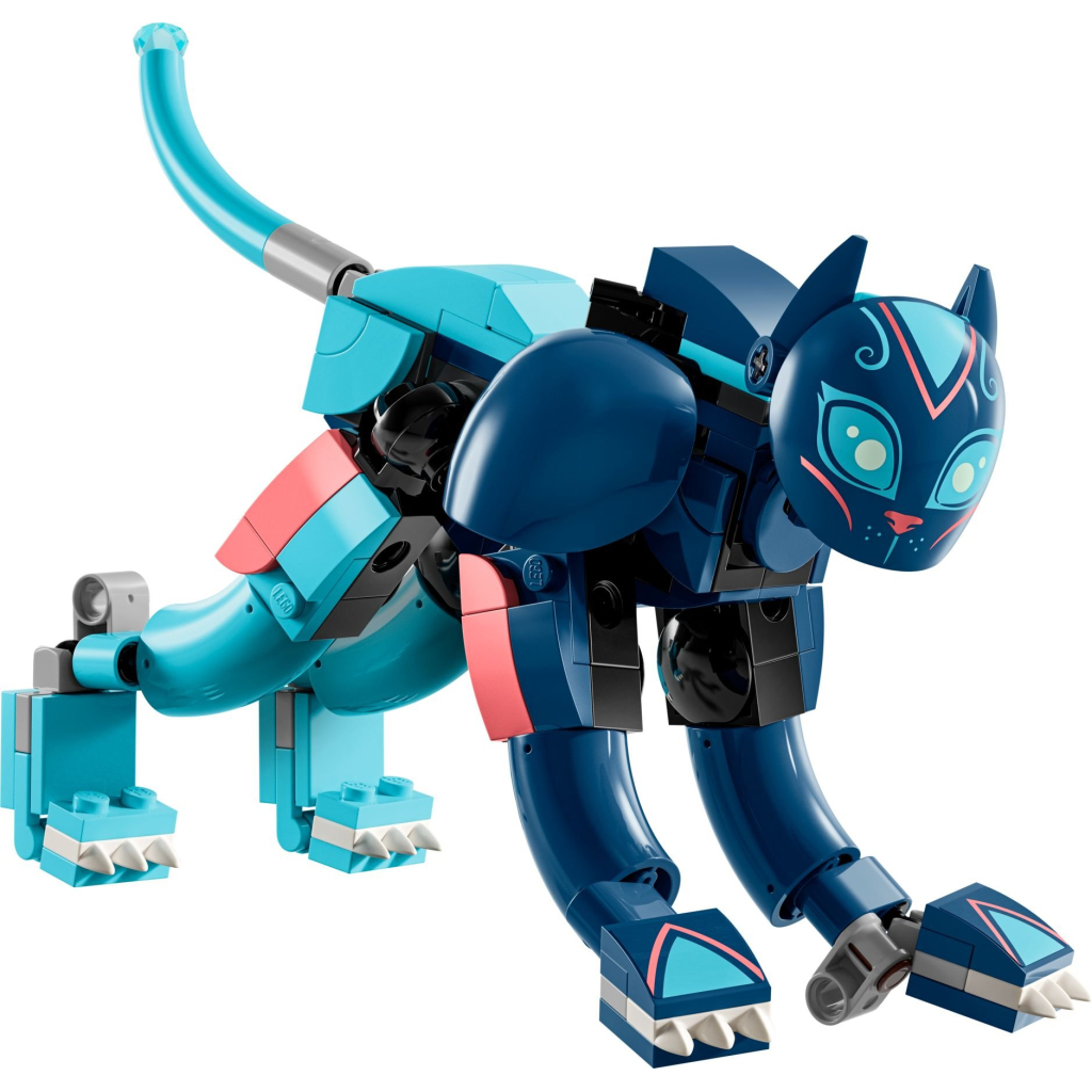 Конструктор LEGO DREAMZzz Котячий мотоцикл Зоуі (71479) - зображення 6