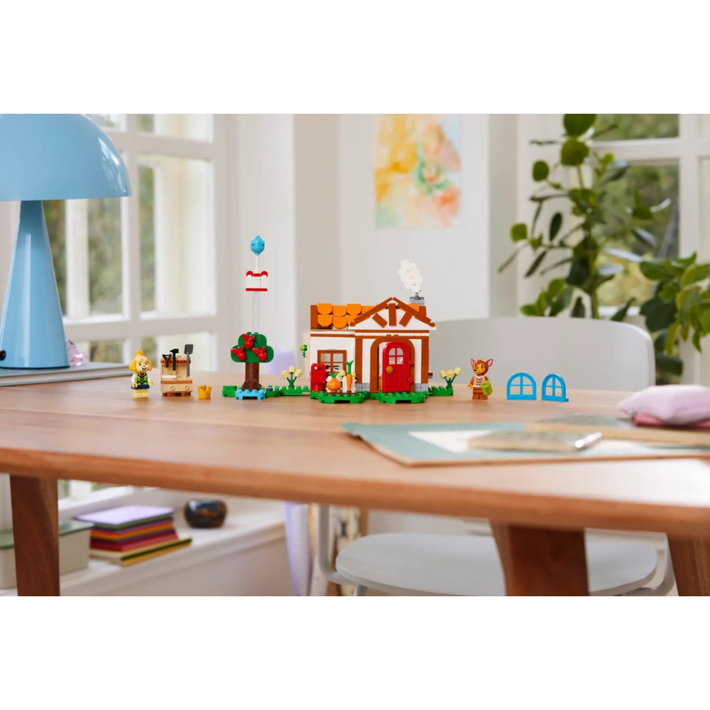 Конструктор LEGO Animal Crossing Візит у гості до Isabelle 389 деталей (77049) - зображення 4