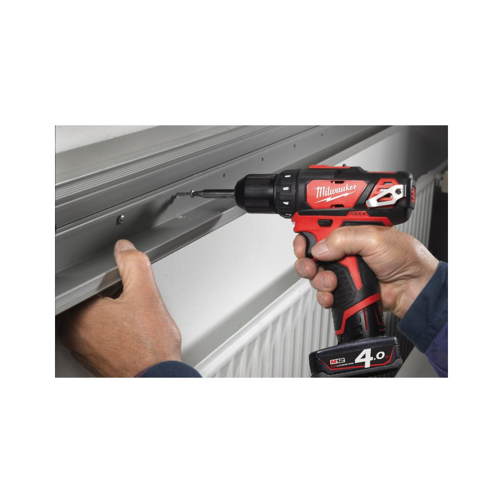 Шуруповерт Milwaukee M12 BDD-202C, 30 Нм (4933441915) - зображення 9