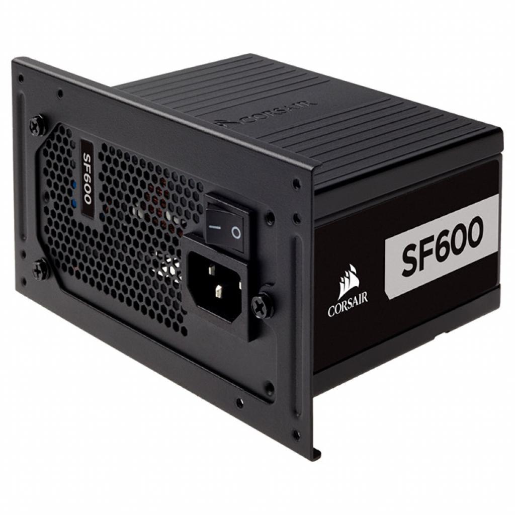 Блок живлення Corsair 600W SF600 (CP-9020182-EU) - зображення 7