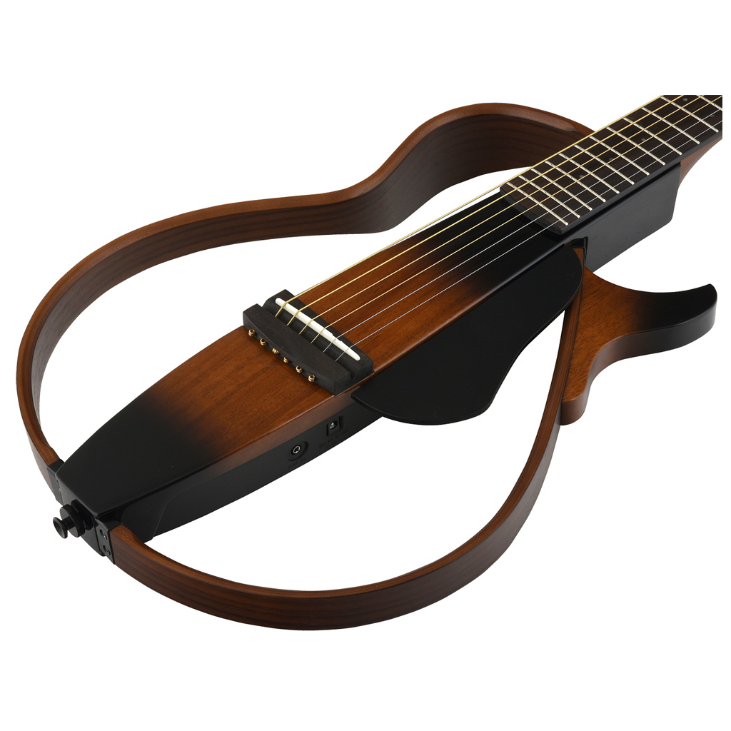 Silent-гітара Yamaha SLG200S Tobacco Brown Sunburst - изображение 8