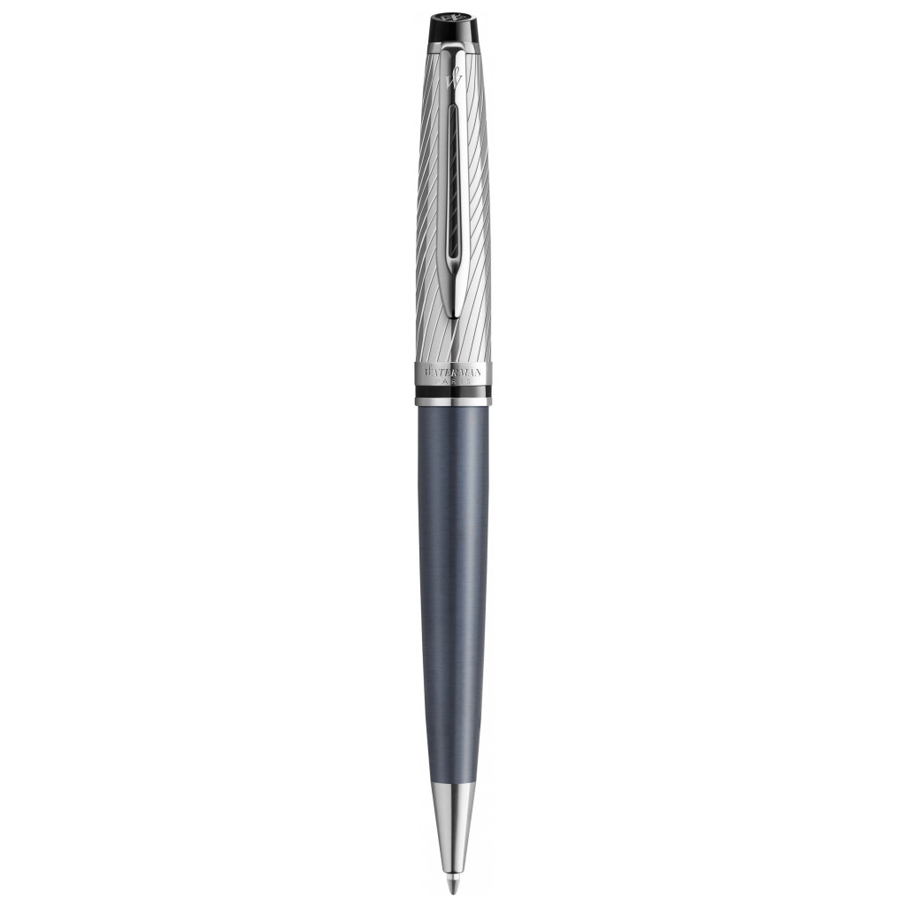 Ручка кулькова Waterman EXPERT Deluxe Metallic Stone Grey CT BP (20 052) - зображення 1