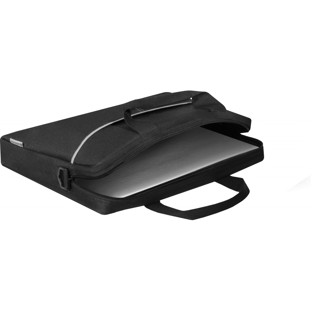 Сумка для ноутбука Defender 15.6" LITE, Black (26086) - зображення 4