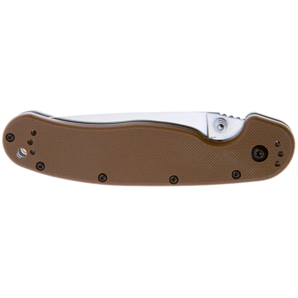 Ніж Ontario Knife RAT I AUS-8 Coyote Brown (ON8848CB) - зображення 3