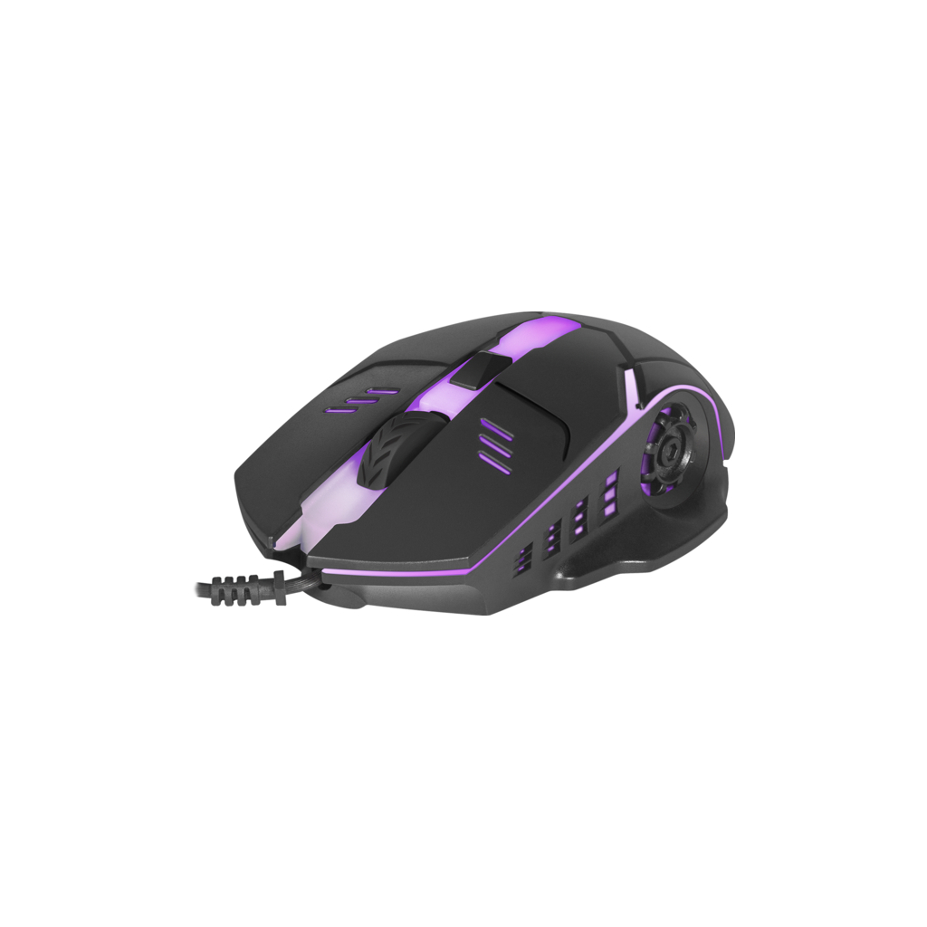 Мишка Defender Ultra Matt MB-470 Black (52470) - зображення 4