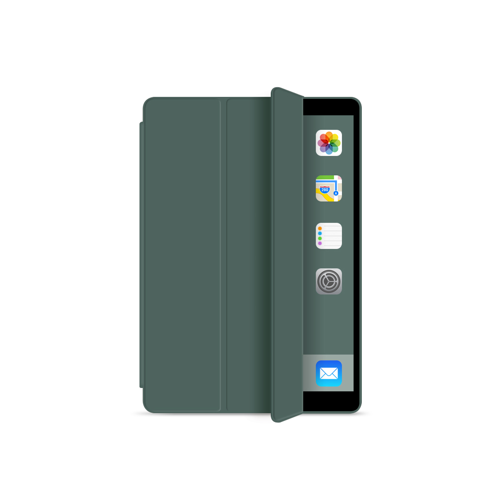 Чохол до планшета BeCover Apple iPad Pro 12.9 2020/21/22 Dark Green (707518) - зображення 3