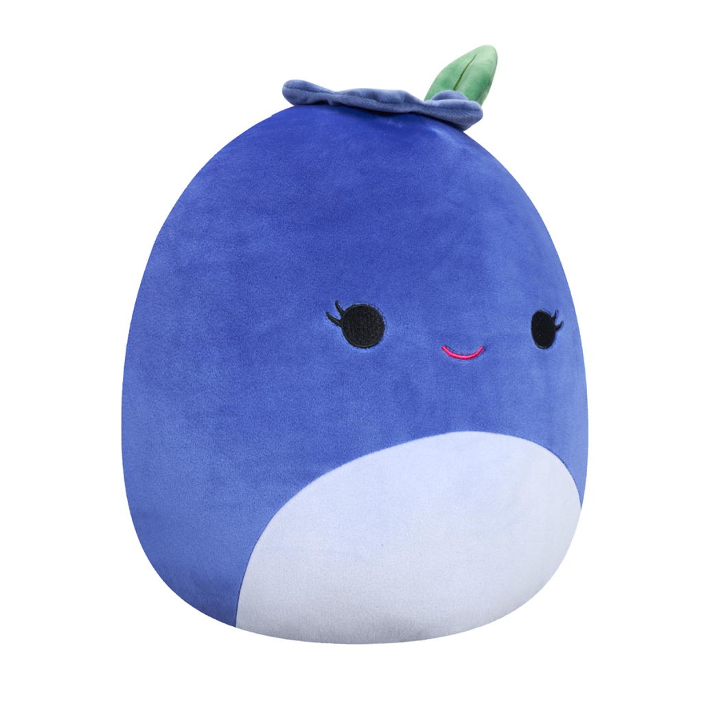 М'яка іграшка Squishmallows Чорниця Блубі 30 см (SQCR04144) - зображення 3