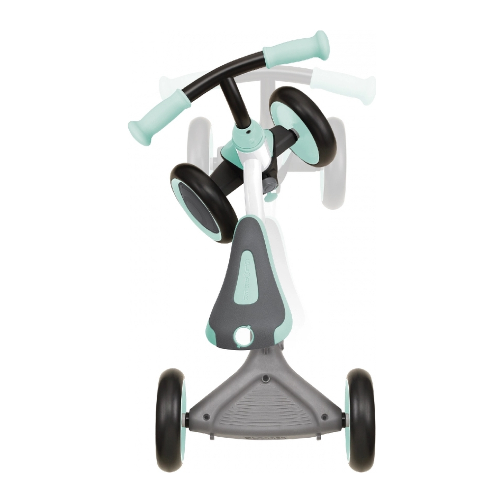 Біговел Globber Learning bike 3 в 1 біло-м'ятний (638-206) - зображення 7