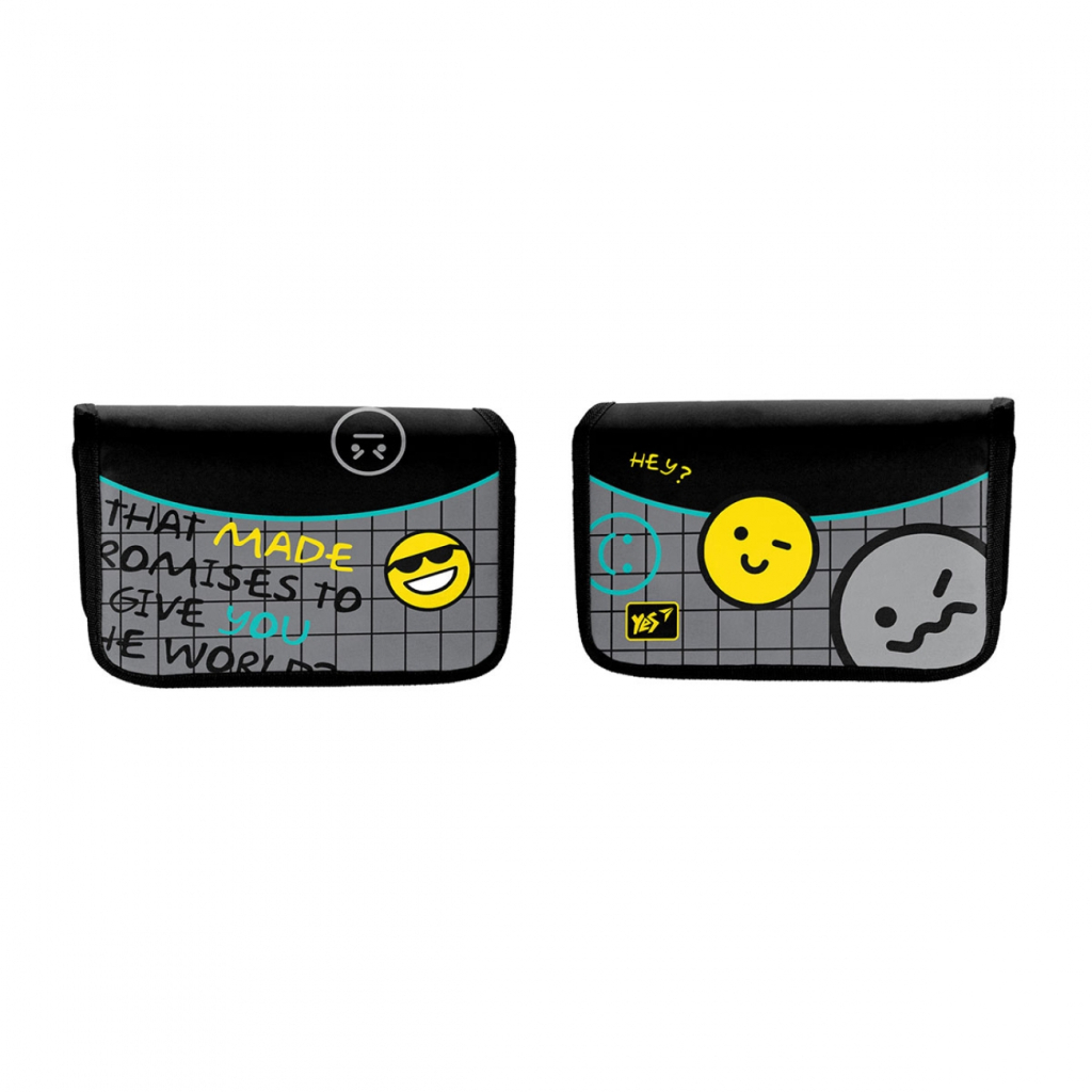 Пенал Yes HP-03 Happy time (533354) - зображення 1