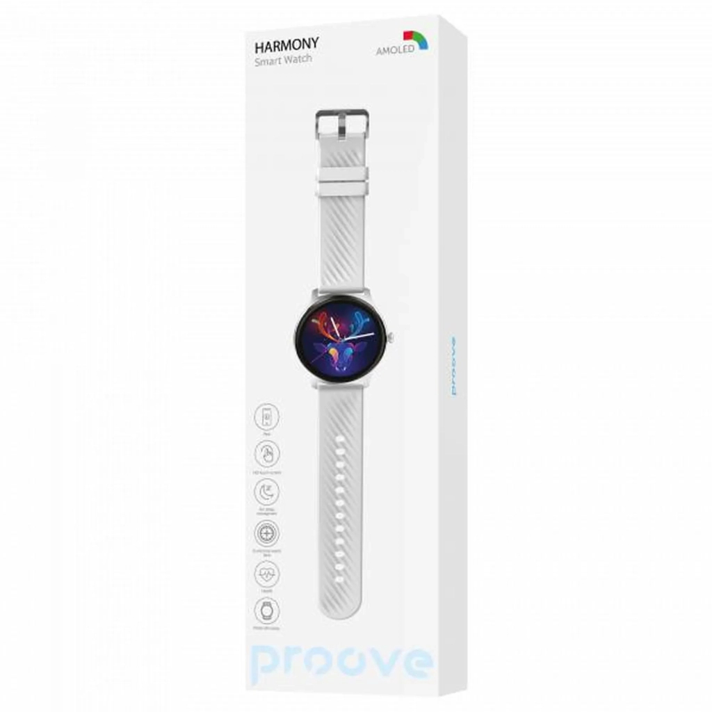 Смарт-годинник Proove Harmony silver (SWHM00000006) - зображення 7