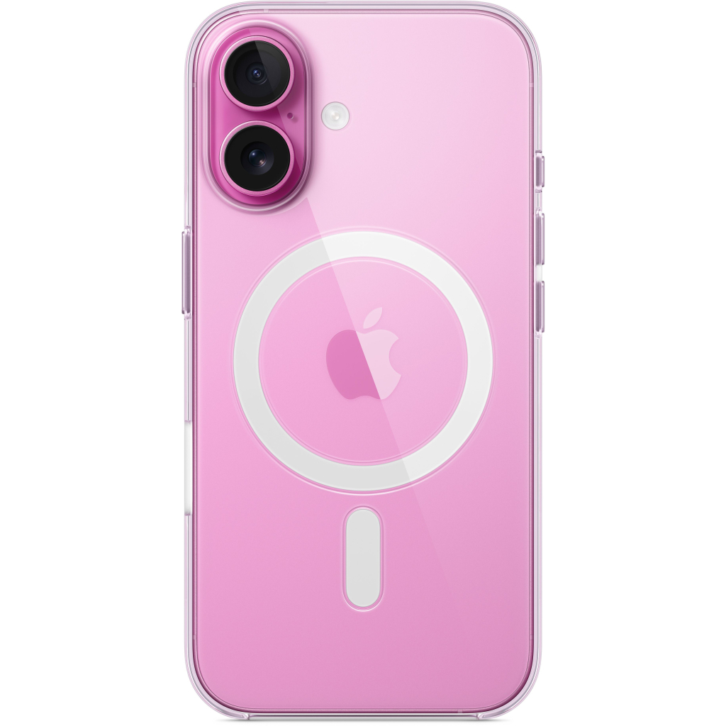 Чохол до мобільного телефона Apple iPhone 16 Clear Case with MagSafe (MA6A4ZM/A) - зображення 5